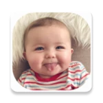 Logo of Cute babies stickers android Application 